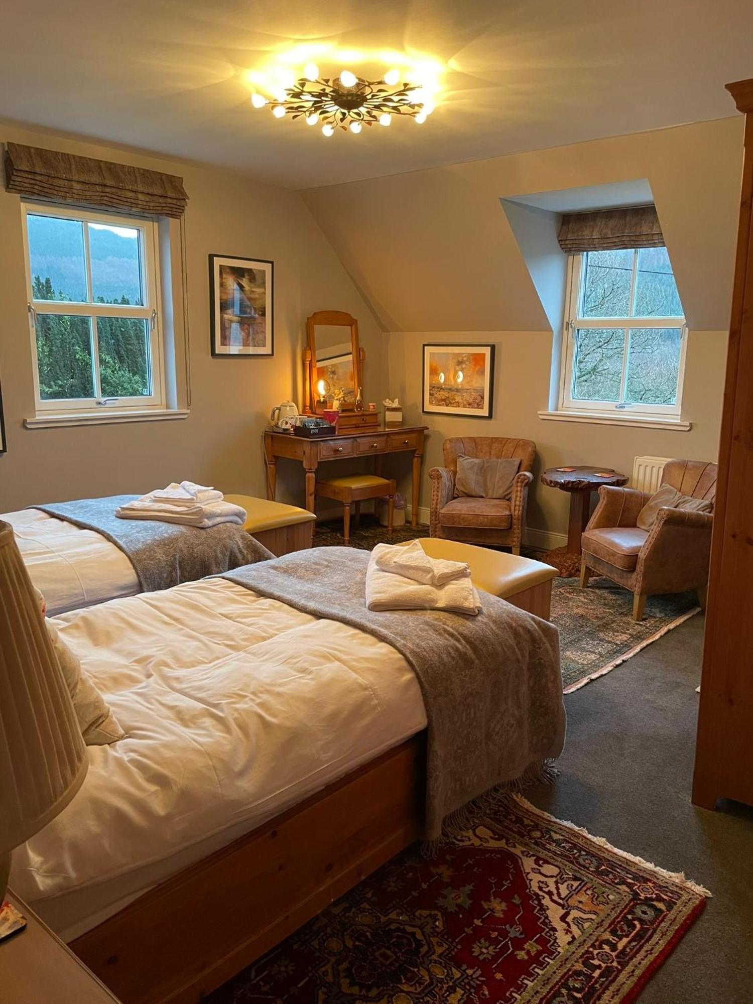 Clachan Garden B&B Гарв Номер фото